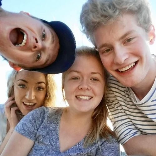 Collin+Russell_Friends