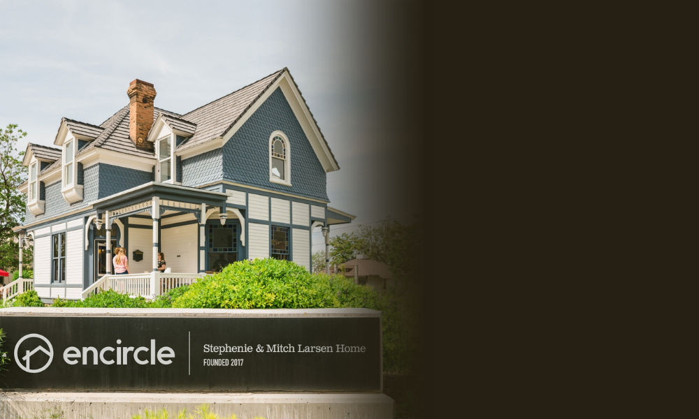 Stephenie and Mitch Larsen Encircle Provo Home